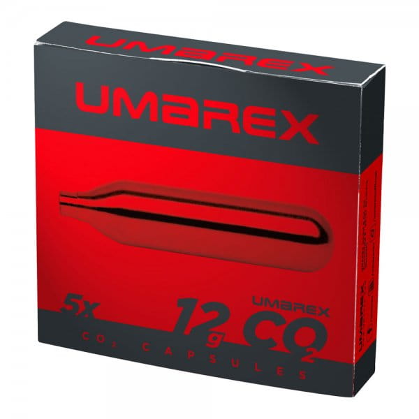Umarex CO2 Kapseln 12 g - 5 Stk. Umarex CO2 Kapseln 12 g - 5 Stk.