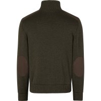 Seeland Haze Windbreaker Strickpullover Grizzly brown R&uuml;ckseite