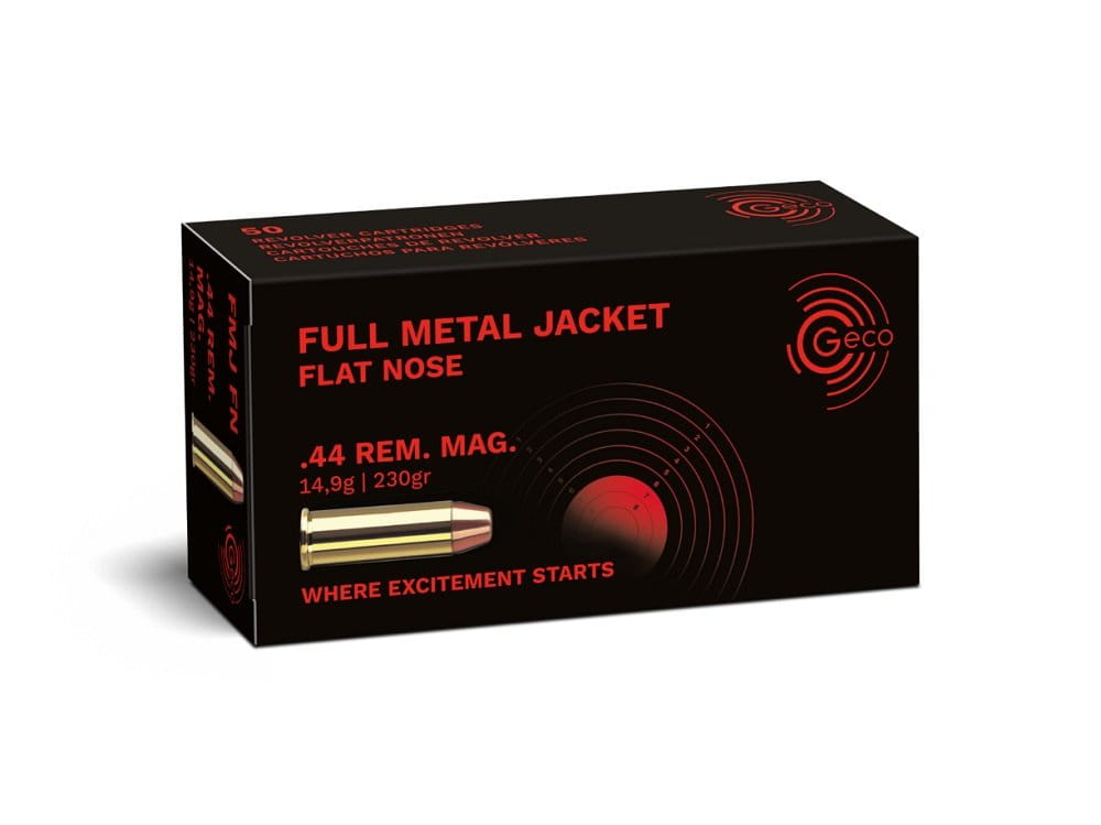 Geco .44 Rem. Mag. Vollmantel