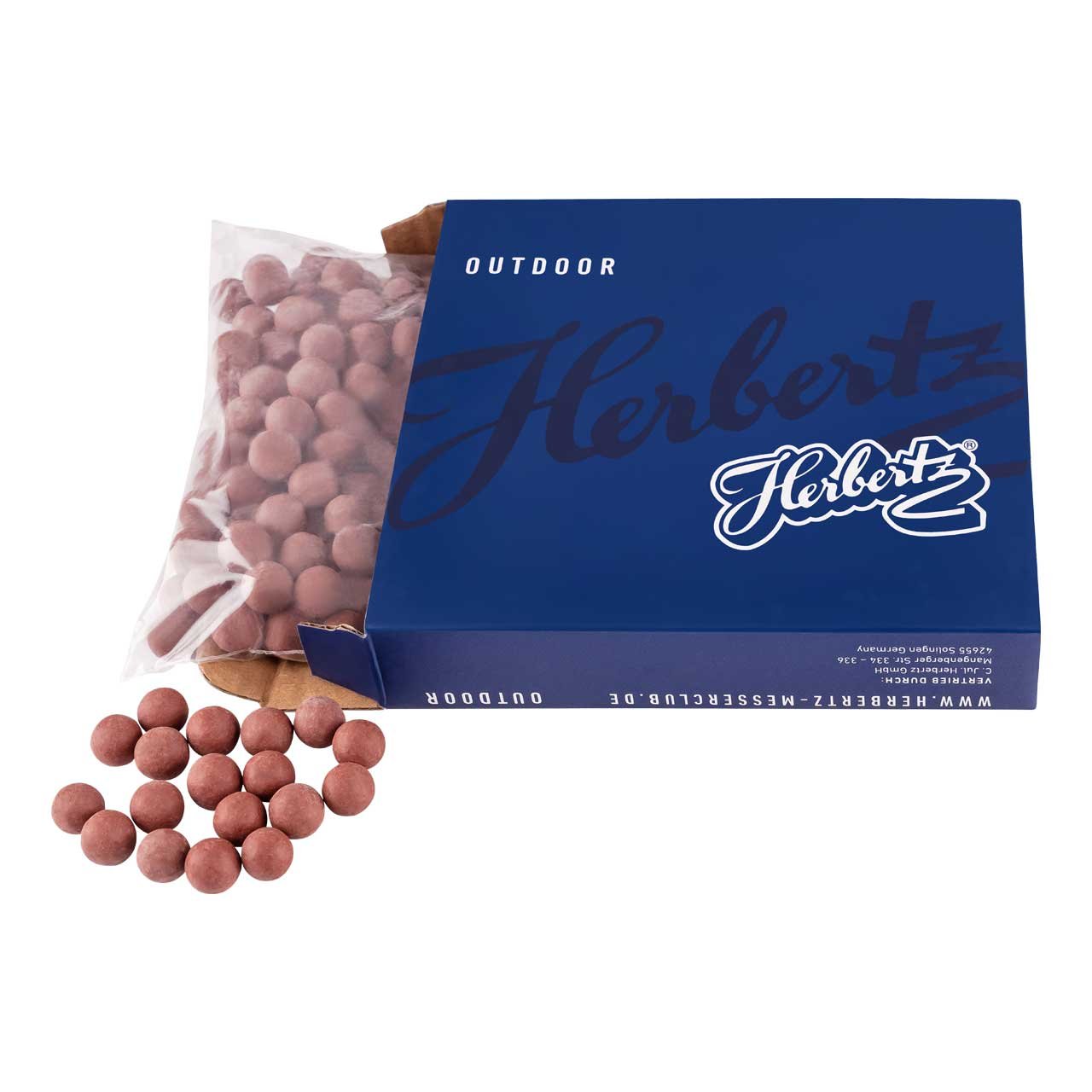 Herbertz Tonkugeln 250 Stück ganz