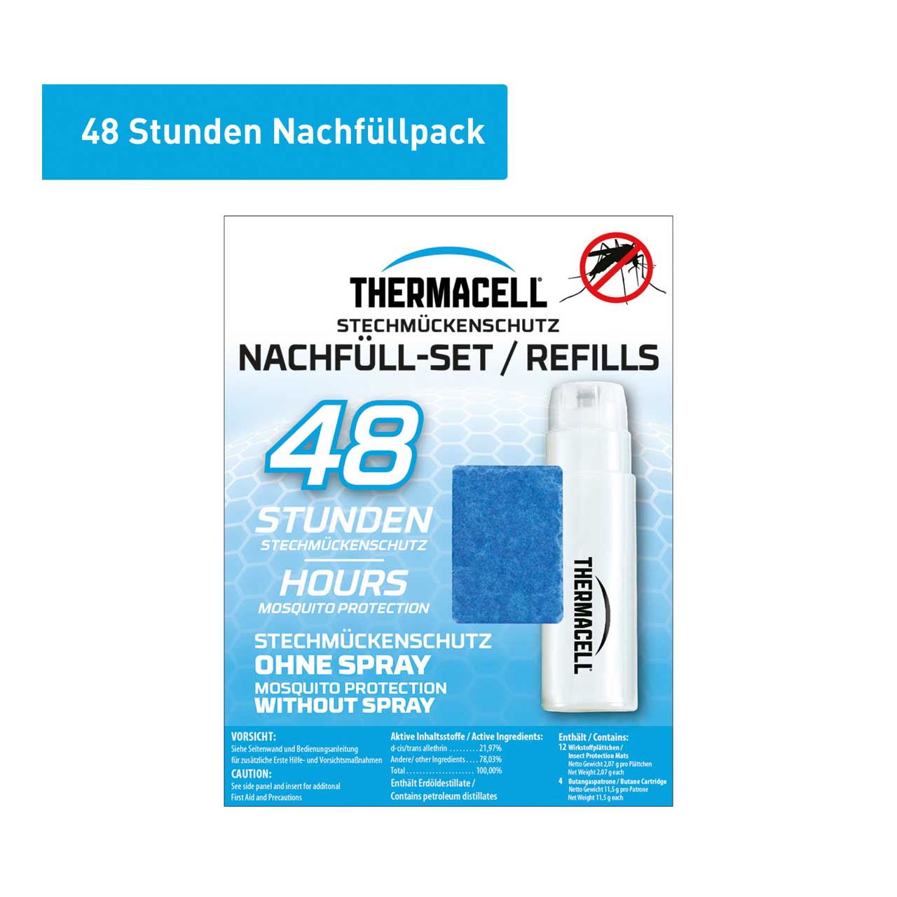 Acheter la recharge R4 Thermacell LivingActive.fr