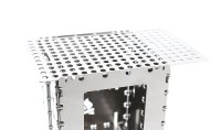 Bushcraft Essentials Grillplatte f&uuml;r Bushbox XL Anwendung
