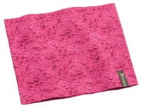 Pinewood Himalaya Neck Tube Hot Pink melange ausgebreitet