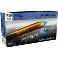 Sellier & Bellot .300 Win. Mag. TXRG blue bleifrei 180 gr. - 20 Stück