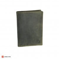 Greenburry Vintage Jagdscheinetui Olive
