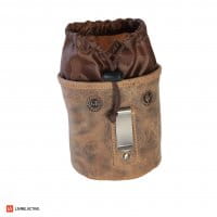 Greenburry Vintage DB4 Leckerli Tasche ge&ouml;ffnete Sch&uuml;rung