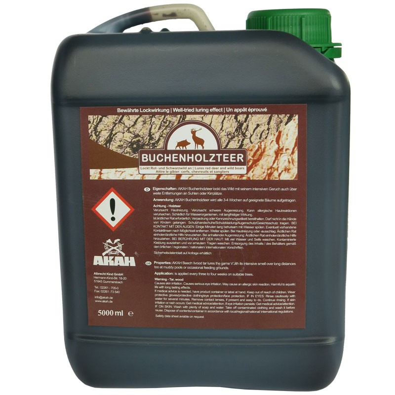 Buchenholzteer 5 Liter