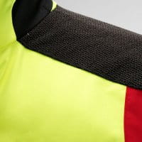 PSS X-Treme Rain Regenjacke Rot/Gelb Schulter