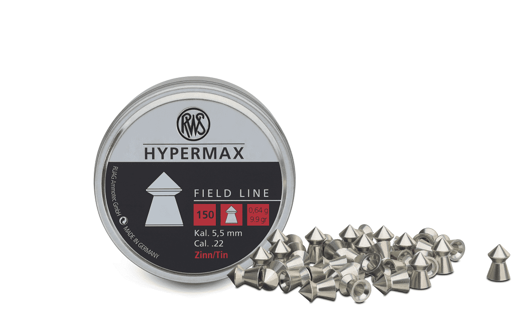 RWS FIELD-L Hypermax Diabolo 5,5 0,64g 150er