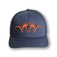 Blaser Mesh Snapback Kappe Navy