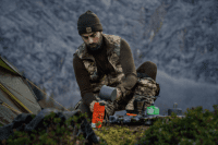 H&auml;rkila  Base All Season Unterhemd Shadow brown outdoor wear