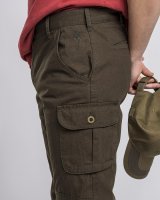 Pinewood Broderick Hose D.Green Detail 2