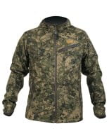 Hart IBICE HOODIE Hybridjacke Pixel Forest Vorderseite
