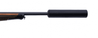 Blaser Over-Barrel Schalld&auml;mpfer Seite
