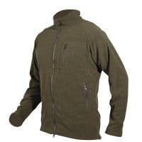 Hart Fleecejacke Wagrain-FZ Olivgr&uuml;n/Schwarz Vorderseite 