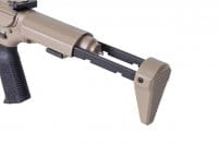 GSG Amoeba M4 013 Dark Earth EFCS Softair Gewehr Schaft