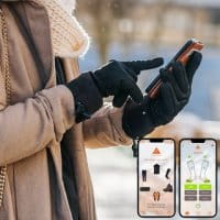 Alpenheat FireWoolSocks mit App(AJ27-APP)