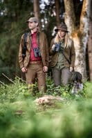 Blaser Sergia Strech Bluse Damen Duo