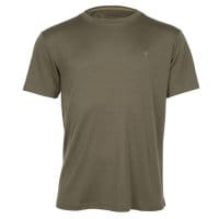 Pinewood Merino T-Shirt Green