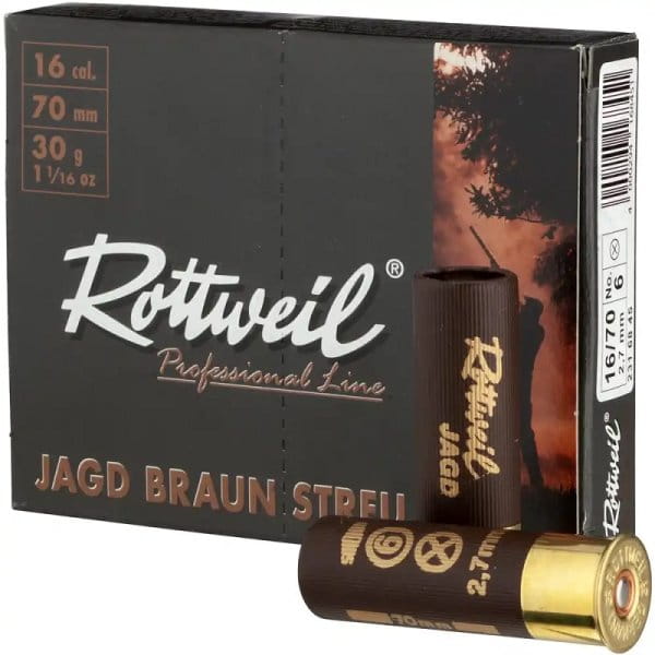 Rottweil Jagd Streu Plastik 16/70 2,7mm Rottweil Jagd Streu Plastik 16/70 2,7mm