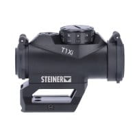 Steiner T1Xi Rotpunktvisier incl. Weaver / Picatinny Adapter