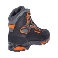 Lowa CAMINO EVO GTX Schuh schwarz orange seitlich (2)