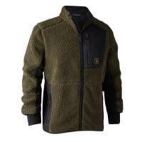 Deerhunter Rogaland Faserpelz Jacke Herren Gr&uuml;n Vorderseite 
