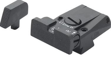 Hausse micrométrique et guidon LPA SPR Colt M1911A1, SPR45CT07