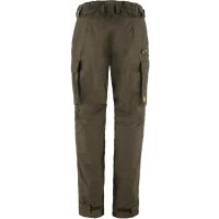 Fj&auml;llr&auml;ven Brenner Pro Winter Hose Damen Dark Olive R&uuml;ckseite