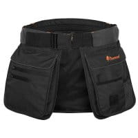 Pinewood Dog Sports Utility G&uuml;rtel Black/D.Anthracite Vorderseite 