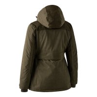 Deerhunter Lady Eagle Winterjacke Tarmac green R&uuml;ckseite