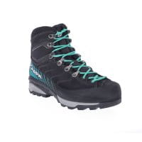 SCARPA Mescalito TRK GTX Damen Trekkingschuh dark anthracite/tropical green seiltich