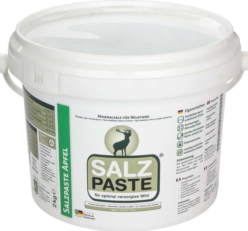 Eurohunt Salzpaste 2 kg, Apfel