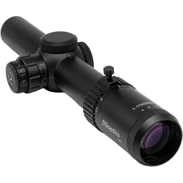 DDoptics V10 1-10x28 NXT MRAD Zielfernrohr