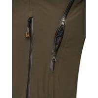 Beretta Alectoris Hybrid Moosgr&uuml;n Jacke Herren Detail 3