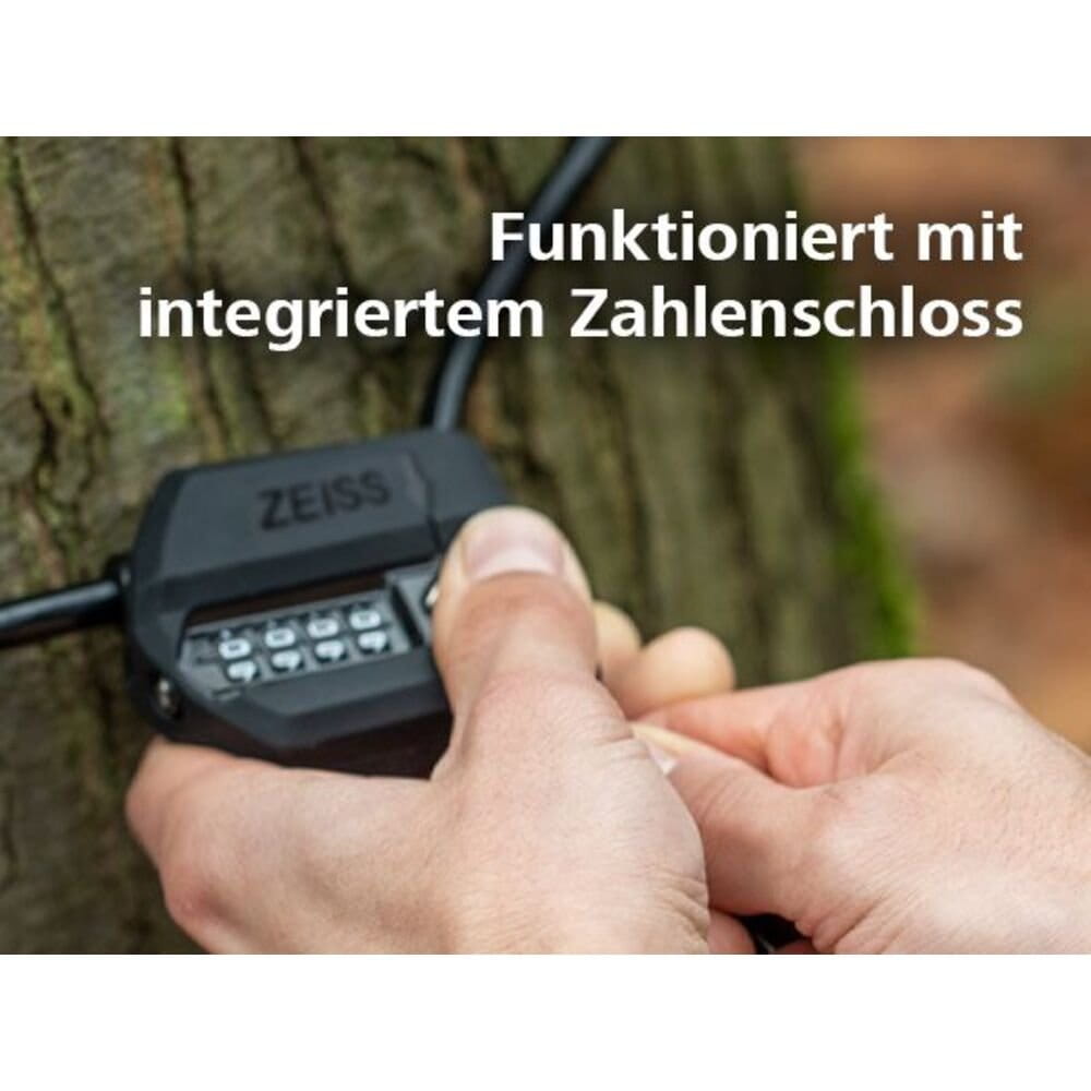 ZEISS Kabelschloss mit Code f&uuml;r Secacam