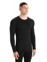 Icebreaker 260 Tech Langarm Funktionsshirt Black Bild 1