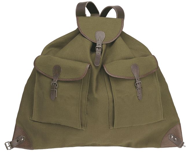 AKAH Canvas Rucksack (55x65cm) 36 L