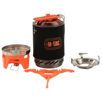 M-TAC Gasbrenner mit Kessel