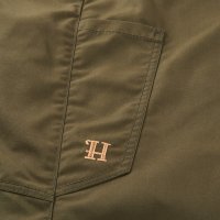 H&auml;rkila Alvis Shorts Willow Green Detail 2