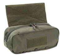 Lindnerhof MX174 klettbare Multi-Tasche Steingrau