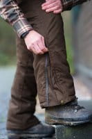 Blaser Suede Bib Hose Matti Hosenbein Reisverschluss