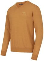 Blaser Merino V-Neck Sweater Herren Rost links
