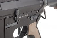 GSG Octa&sup2;rms X Amoeba Pro M4 KM15 Dark Earth Softair Gewehr Detail
