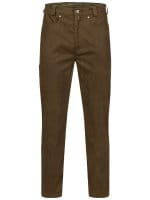 Blaser Suede Hose Maddox dunkelbraun