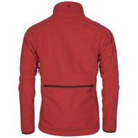 Pinewood Furudal Reversible Fleece Jacke Red R&uuml;ckseite