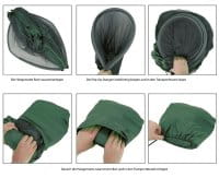 Origin Outdoors Pop-Up Moskitonetz H&auml;ngematte Details