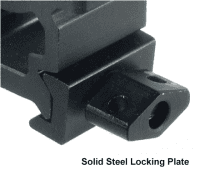 UTG Max Strength 30 mm Picatinny Ringe