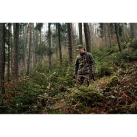 H&auml;rkila Tyst Camo Insulated Jacke