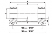 Eratac Blockmontage 30mm mit Hebel Daten
